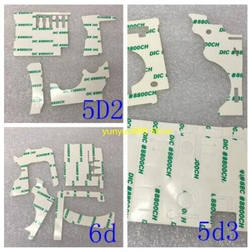 Rubber double-sided adhesive-3M-adhesive tape camera special maintenance Adhesive For canon 5D2 5D3 6D