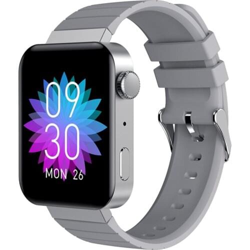 Simple Smart Watch 1.75 High-Definition Large Screen Bluetooth Call Smart Bracelet Music Player Temperature Monitoring Bracelet