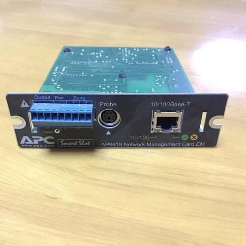 1pcs Used Good APC AP9619 Smart Network Management Card