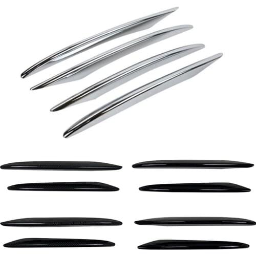 Front Bumper Lip Splitter Fog Lamp Grille Cover Trim Spoiler for Mercedes-Benz E Class W213 E200 E260 E300 2016-2020