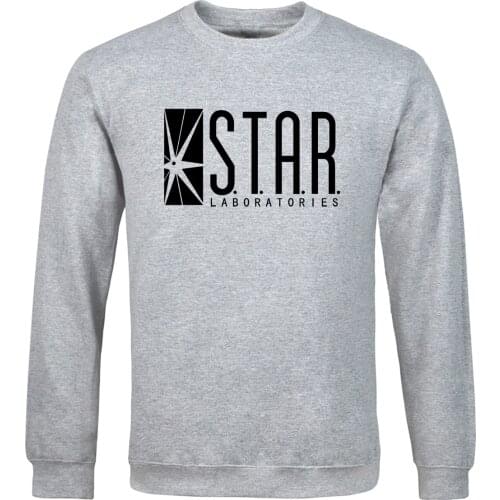 2020 spring autumn man Sweatshirt top Star s.t.a.r.Labs Printed Fashion clothing For Men solid color casual Pullover Sportswear