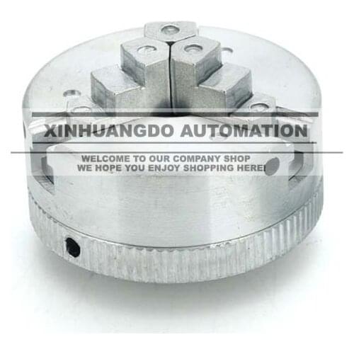 3 jaw chuck mini lathe chuck 45mm for Mini 6 in 1 Lathe Two Lock Rods chuck jaw