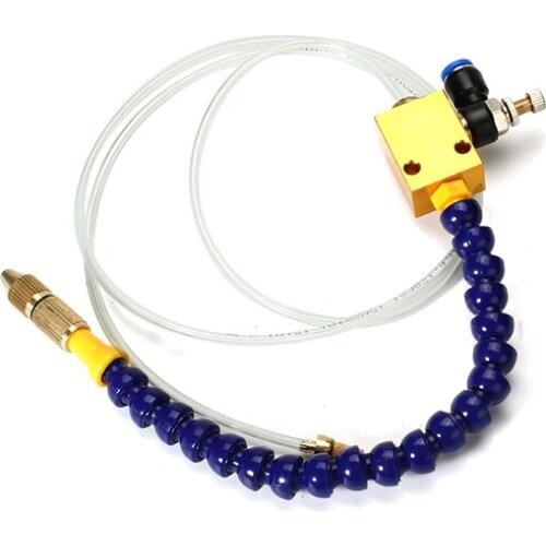 Mist Coolant Lubrication Spray System Unit for CNC Lathe Milling Machine Drill