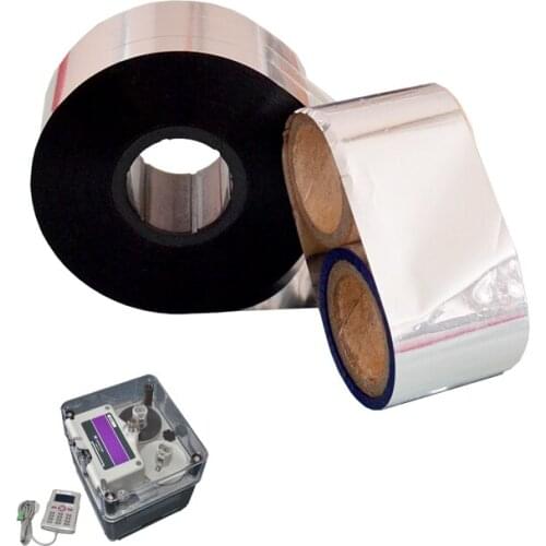 Wax/resin type thermal transfer ribbon for linx smart date for Markem Videojet Linx Domino thermal transfer overprinter