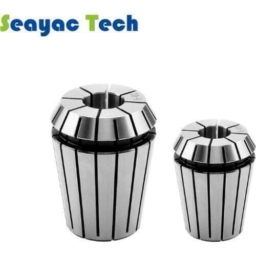 High Precision ER32 collet 1mm -20mm Spring Collet 0.008 accuracy Suitable for CNC machine ER Collet Chuck Holder