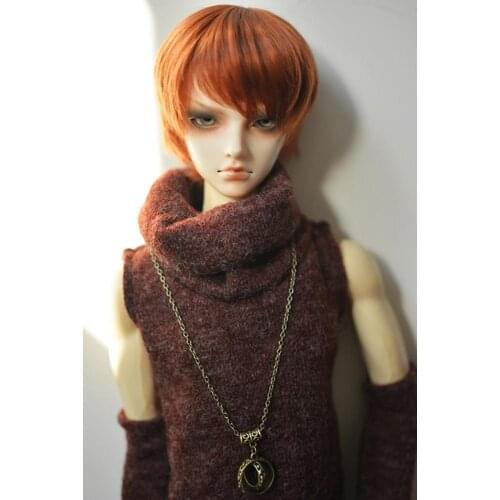 [wamami] Purple Sleeveless High Neck Sweater + Sleeve 1/3 1/4 SD17 Male BJD Dolls