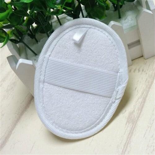 1pcs White Towel-gourd Sponge Baby Tub Portable Baby Bath Tub NewBorn Baby Shower Cute Baby Comfortable and Convenient Effective