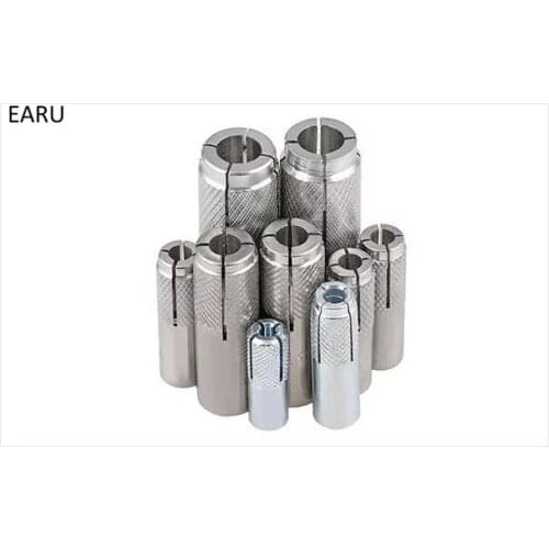 1PCS M6/M8/M10/M12/M16 304 Stainless Steel Top Explosion / Internal Expansion Tube / Iron Explosion Gecko / Flat Burst Screw