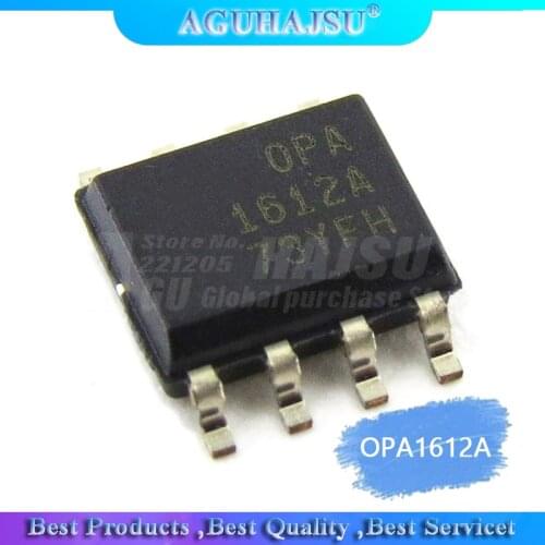 1PCS OPA1612AIDR OPA1612A OPA1612 SOP8 genuine imported chip hot genuine
