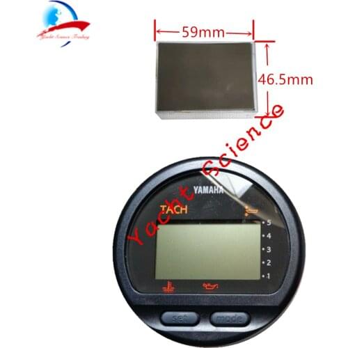 1pcs LCD Display Pixel Repair for Yamaha Digital Multifunction TACH Meter Tachometer Gauge Unit 6Y5-8350T-D0-00