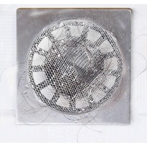 100 Packs Simple Sink Filter Kitchen Sink Drain Toilet Accessories Sewer Hair Filter Tool Household Cleaning Tool For Bathroom