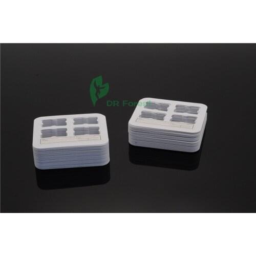 200Pcs Dental 4 Slots Universal X-Ray Film Plastic For Dentist Lab Item