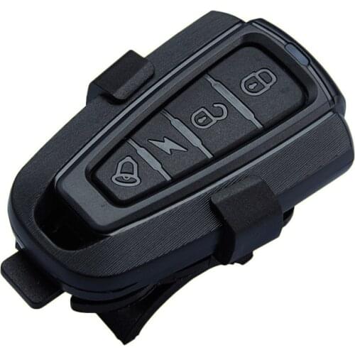 4 in 1 Bicycle Smart Wireless Rear Light Cycling Remote Control Alarm Lock Mountain Bike Bell COB Tailight SAL99