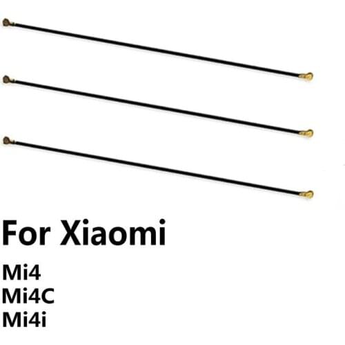 5PCS New Coaxial Connector Wifi Signal Antenna Flex Cable for Xiaomi Mi4 Mi4C Mi4i Mobile phone