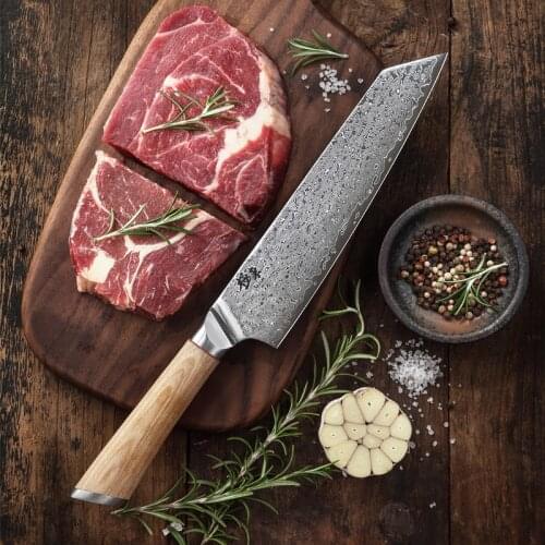 67-layer steel V gold 10 Damascus kitchen knife chef Knives Gyuto Santoku Cleaver Paring Steak Slicing Utility Boning Salmon