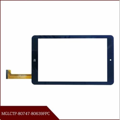 8 inch touch screen digitizer glass sensor panel for MGLCTP-80747-80639FPC