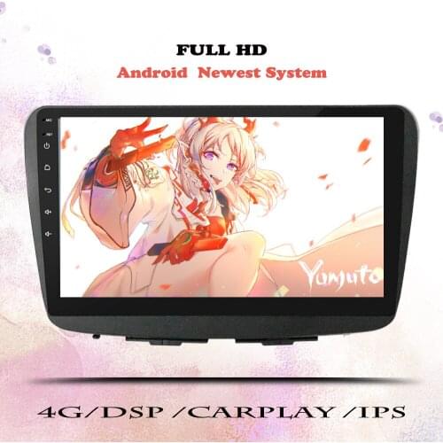 Android 10 Carplay Car Radio DVD For SUZUKI Vitara Breeza 2015 2016 2017 Multimedia Video Player Navigation GPS 2 din Head Unit