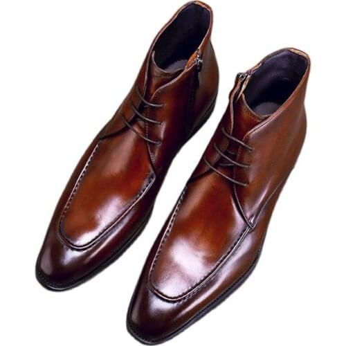 Мужские ботинки челси ASTON M．JAZZ China At AliExpress