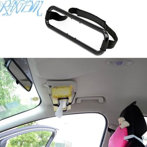 Auto Car Accessories Sun Visor Tissue Paper Box For Opel Astra J H G insignia Corsa Crosa Vectra Meriva Zafira Accessories