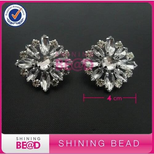 Free shipping,Fashion New Arrival Rhinestone Buckles,Sliver Wedding Rhinestone Buckles For Ribbon/Cards/Chairs,50pieces/lot