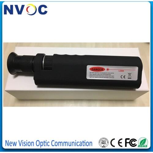 Free Shipping Handheld 400X Fiber Optic Microscope For Fiber End-Face Inspection,Handheld 400x Magnification Handheld CL Light