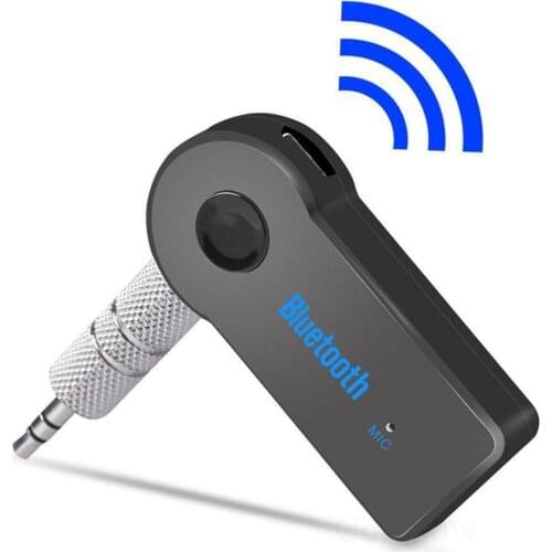 2 in1 Wireless Bluetooth 5.0 Receiver Transmitter Adapter 3.5mm Jack For Car Music Audio Player Aux Headphone Reciever Handsfree