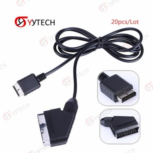 YYTECH 20pcs/Lot AC Adapter Power Supply Charger Cord for Playstation2 PS2 Slim 70000 Series DC 8.5V