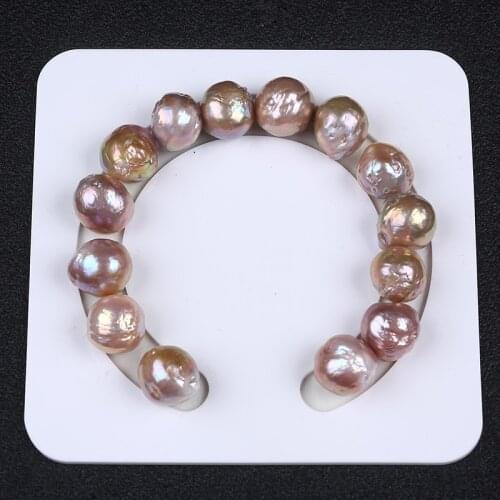 13-14mm natural Edison Loose Freshwater Pearl Beads