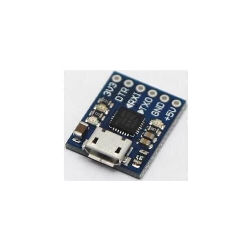 CP2102 MICRO USB to UART TTL Module 6Pin Serial Converter STC Replace FT232 NEW