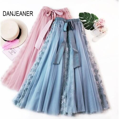 DANJEANER Women's Skirts Sun