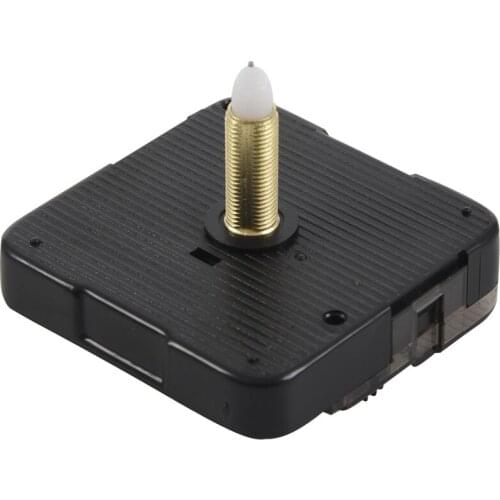 Long Spindle Clock Mechanism Movement, 3/ 5 Inch Maximum Dial Thickness, 1-1/ 10 Inch Total Shaft Length