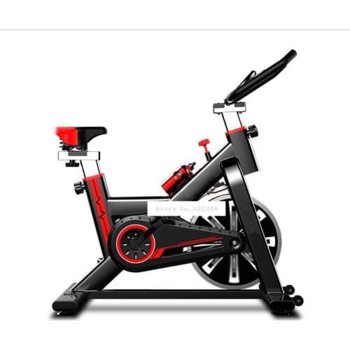Household Indoor Bicycle For Home Fitness Exercise Cycling Bike Trainer Sport Equipment Pedal Bicycle Steel Frame Max Load 150kg