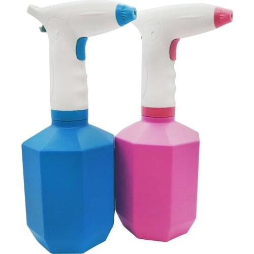 Electric Spray Bottle Sterilization Disinfectant Fogger Watering Can 1L
