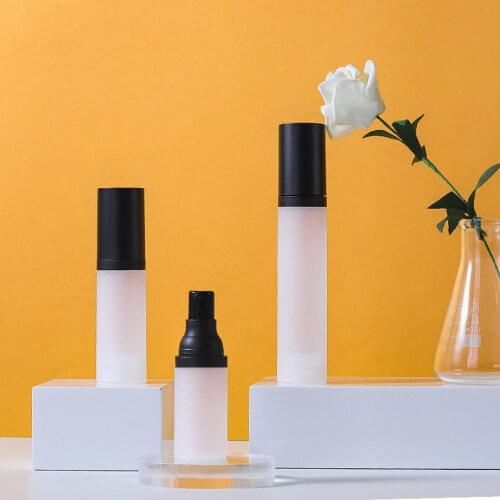 Hot Sale 20ML 30ML 50ML Plastic Foaming Bottle Soap Mousses Liquid Dispenser,Froth Shampoo Lotion Bottling Foam Bottles