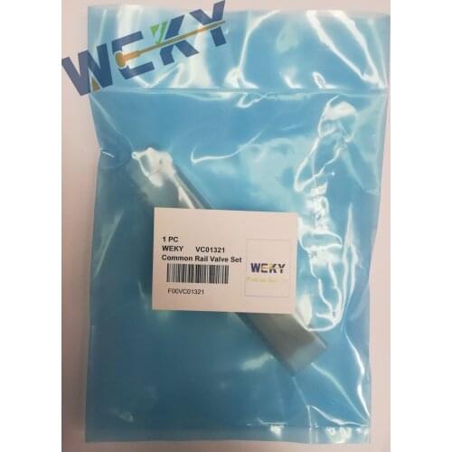 Hot Sale! Best Quality Common Rail Valve Set F00VC01321 Control Valve set F 00V C01 321 For 0445110165/0 445 110 165