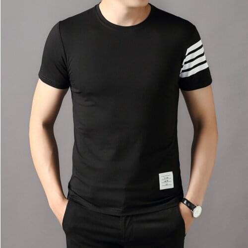 HAYBLST Mens Summer T-shirts