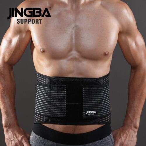 Orthopedic Corset Mens Waist Trainer Back Tight Support Belt Breathable Sports Fitness Protective Gear Waist Spine Protection
