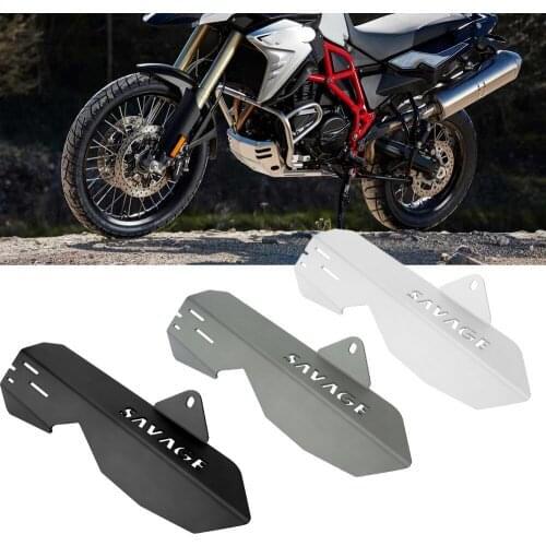 Motorcycle Exhaust Pipe Cover For BMW F800GS 2004-2017 F800 F 800 GS/ADV F700GS F650GS F 700 650 GS Rear Muffler Shield Cover