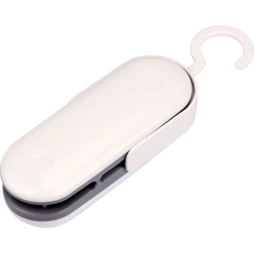 Top Deals Handheld Heat Bag Sealer Heat Sealer Smart Plastic Bag Sealer For Airtight Food Storage, Reseals Snack Bags, Heat Seal