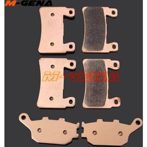 Motorcycle metal sintering brake pads For VTR1000 SP1 SP2 01-06 CB1300 03-12 CBR900RR CBR929RR 2000 2001 CBR954RR 2002 2003