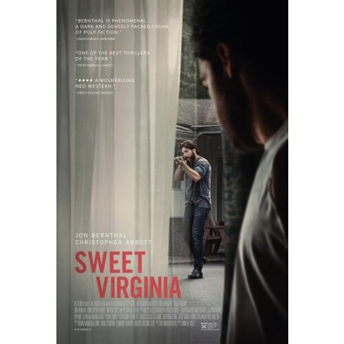 Sweet Virginia Movie Art print Silk poster Home Wall Decor