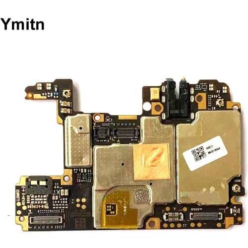 Ymitn Mobile Electronic Panel Mainboard Motherboard Unlocked With Chips Circuits For Xiaomi RedMi hongmi Note7 Note 7