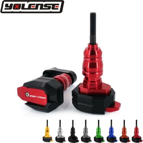 Motorcycle Falling Protection Frame Slider Fairing Guard Anti Crash Pad Protector For YAMAHA YZF-R6 YZFR6 YZF R6 2006-2016 2015