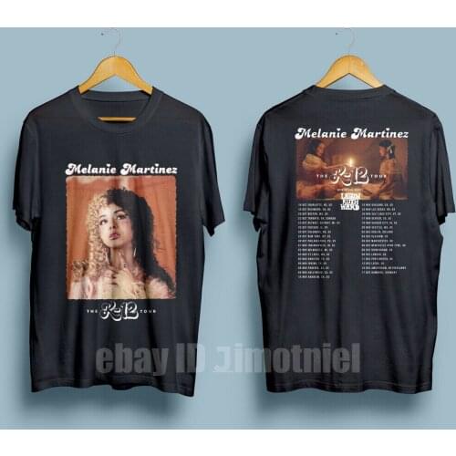 Melanie-Martinez The K-12-Tour 2019 MenS T-Shirt Size S-3Xl