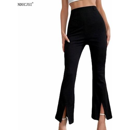 Women's High Waist Pants NDUCJSI China
