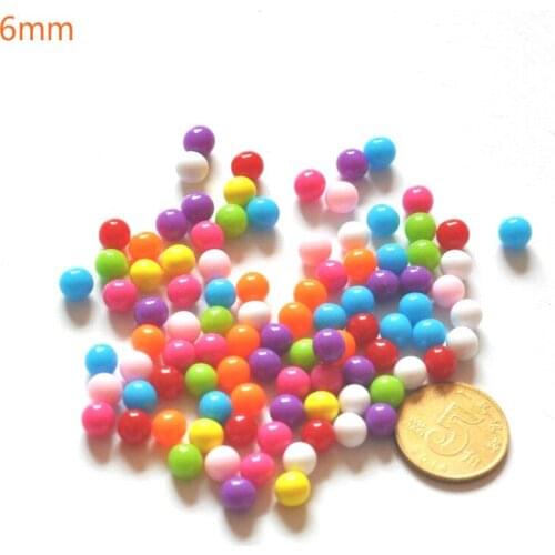 New 6mm ammunition ball, plastic slingshot bag with 200 lightweight soft balls