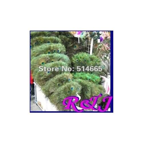Wholesale 100 pcs/lot 90-100cm 35-40" natural PEACOCK FEATHER long peacock tail feather EMS Free Shipping