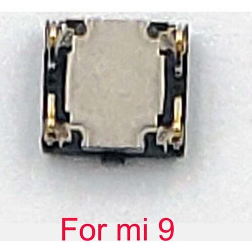 Original Earpiece Speaker Receiver Replacement Parts for Xiaomi 9 mi9 Loudspeaker Ringer Buzzer Replacement Parts