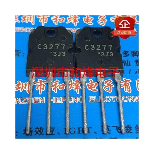 Original New 5PCS/ C3277 2SC3277 K2607 2SK2607 2SK1517 K1517 TO-3P TO3P
