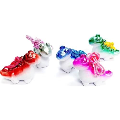 12 set New VINTAGE Plastic Dinosaur Charms Necklace Retro Fashion Jewellery Woman Girl Birthday Party Dressing carnival